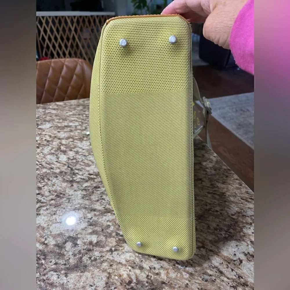 RARE Louis Vuitton 2002 Damier Geant LV Cup Volunteer Bag - Picture 11 of 13